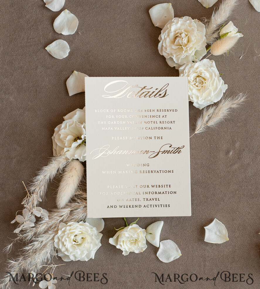 WEDDING INVITATIONS gold / rose gold / silver / glitter Golden Marble Wedding invitations, Luxury Gold Foil Wedding Invitation set,  Marble Glamour Wedding Invitation Suite, elegant  Wedding Cards Marble