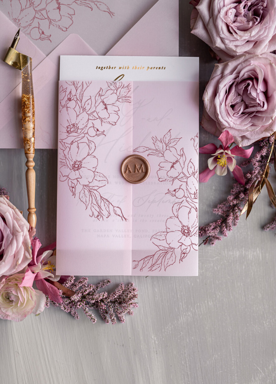 WEDDING INVITATIONS gold / rose gold / silver / glitter Luxury Blush Pink Wedding Invitation Suite, Elegant Blush Pink Wedding Cards, Boho Pink Wedding Invitations, Luxury Elegant Wedding Stationery