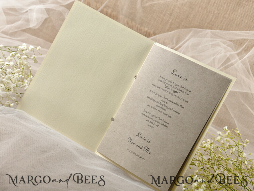 Ivory Linen Card Stock for DIY Invitations, menus, and brochures