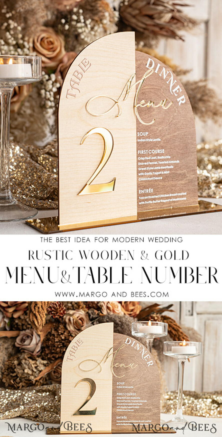 Rustic Wood and Golden Top Table Mr Mrs signs with stand, Country Barn Top  Table Sign, Wood & Golden Top Table Mr Mrs signs, Country Barn Wedding
