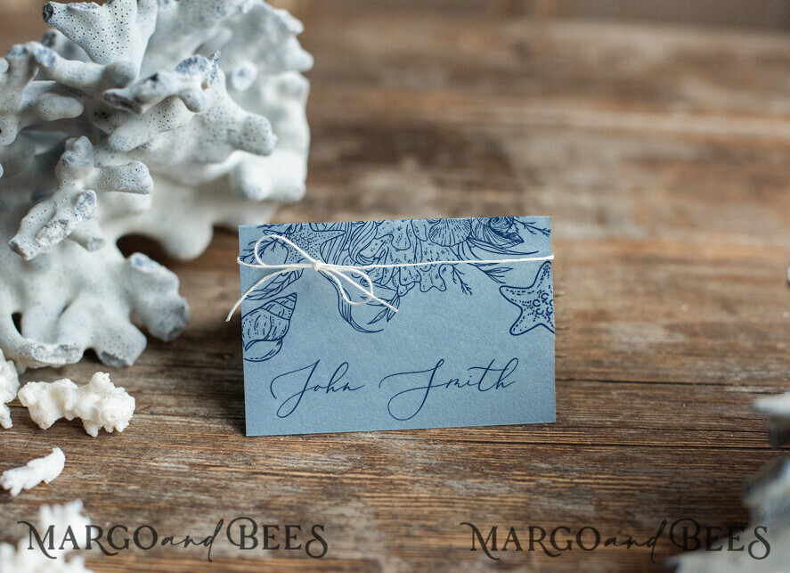Seating shop name tags