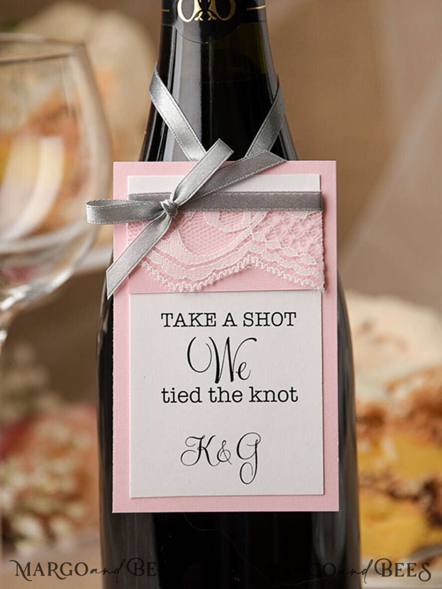  Rustic prosecco label