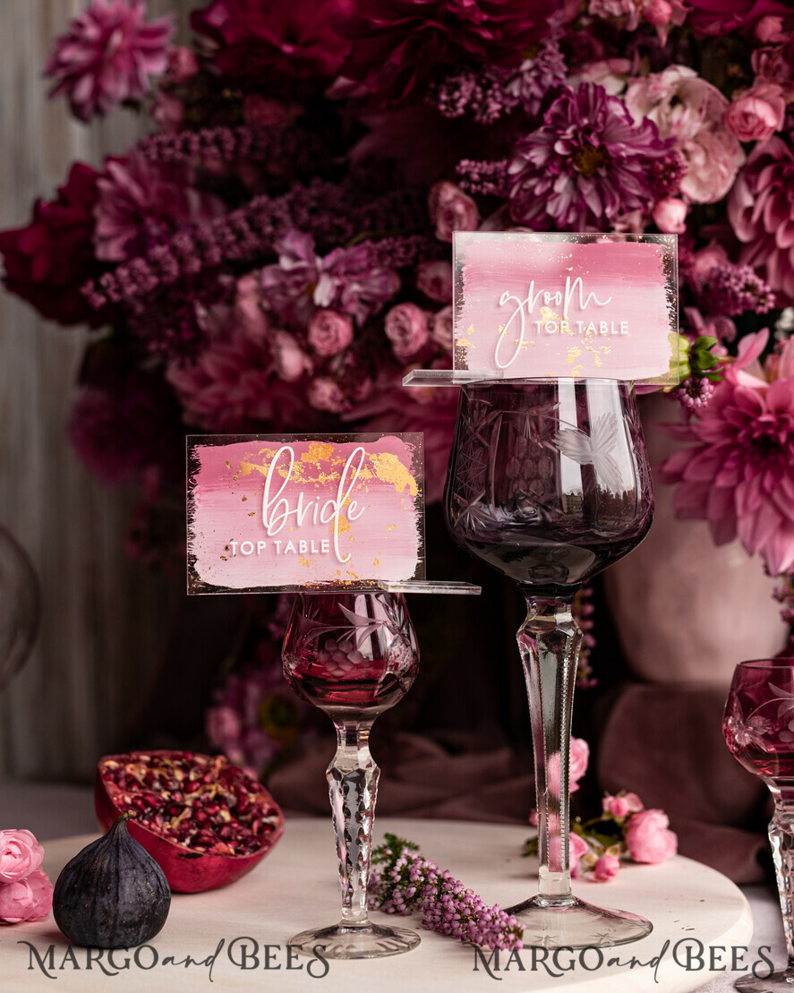 Wedding seating shop labels