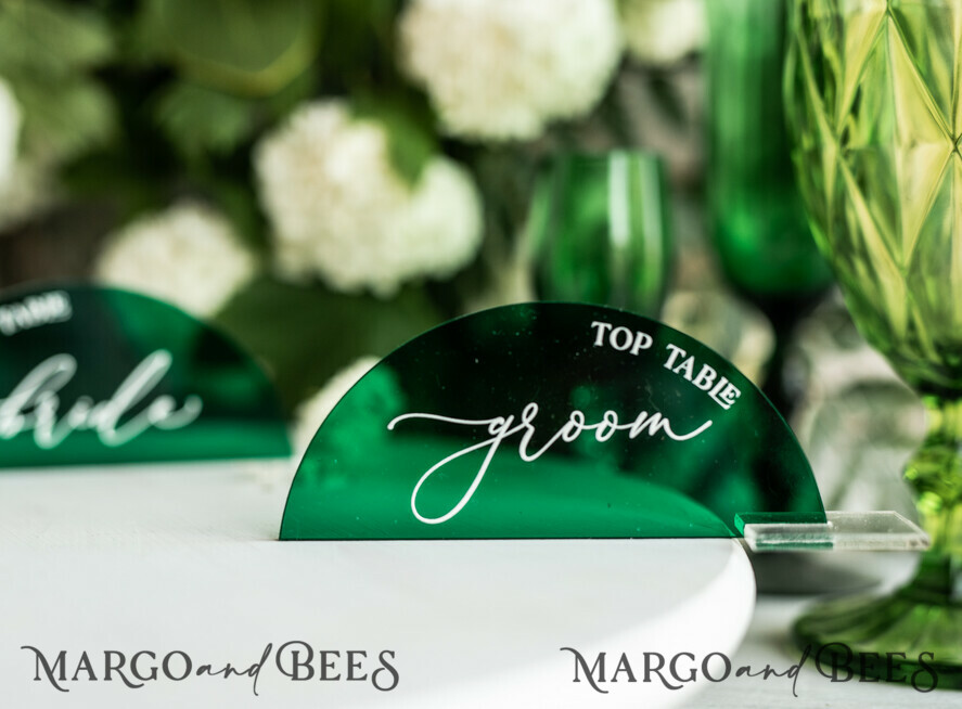 Table top name cards on sale