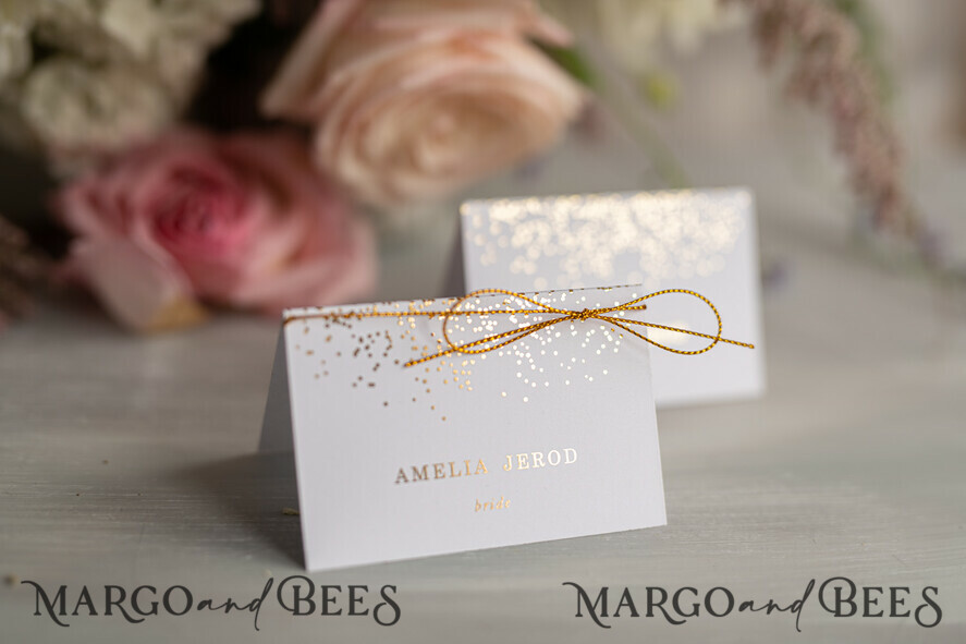 Place Cards, Table Name Cards