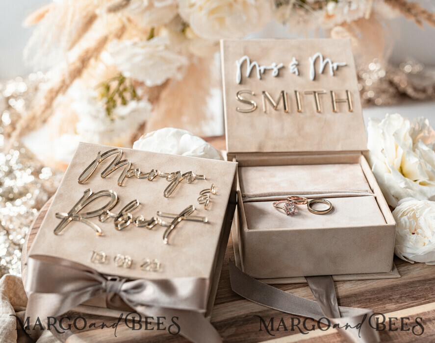 Are you on the lookout for a unique and stylish way to display your wedding  rings during the ceremony? Look no further! Introducing the exquisite Epoxy  Resin an…
