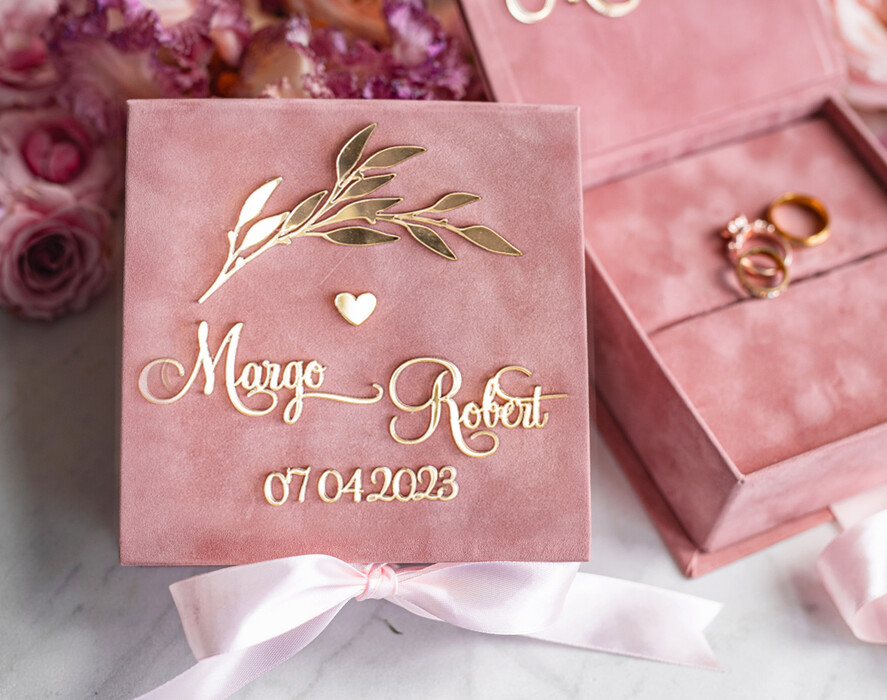 Raspberry Pink Hexagon Velvet Ring Box in Single/double Slots Engagement & Wedding  Ring Box, Keepsake, Ring Bearer Gift, Bright Pink Box - Etsy