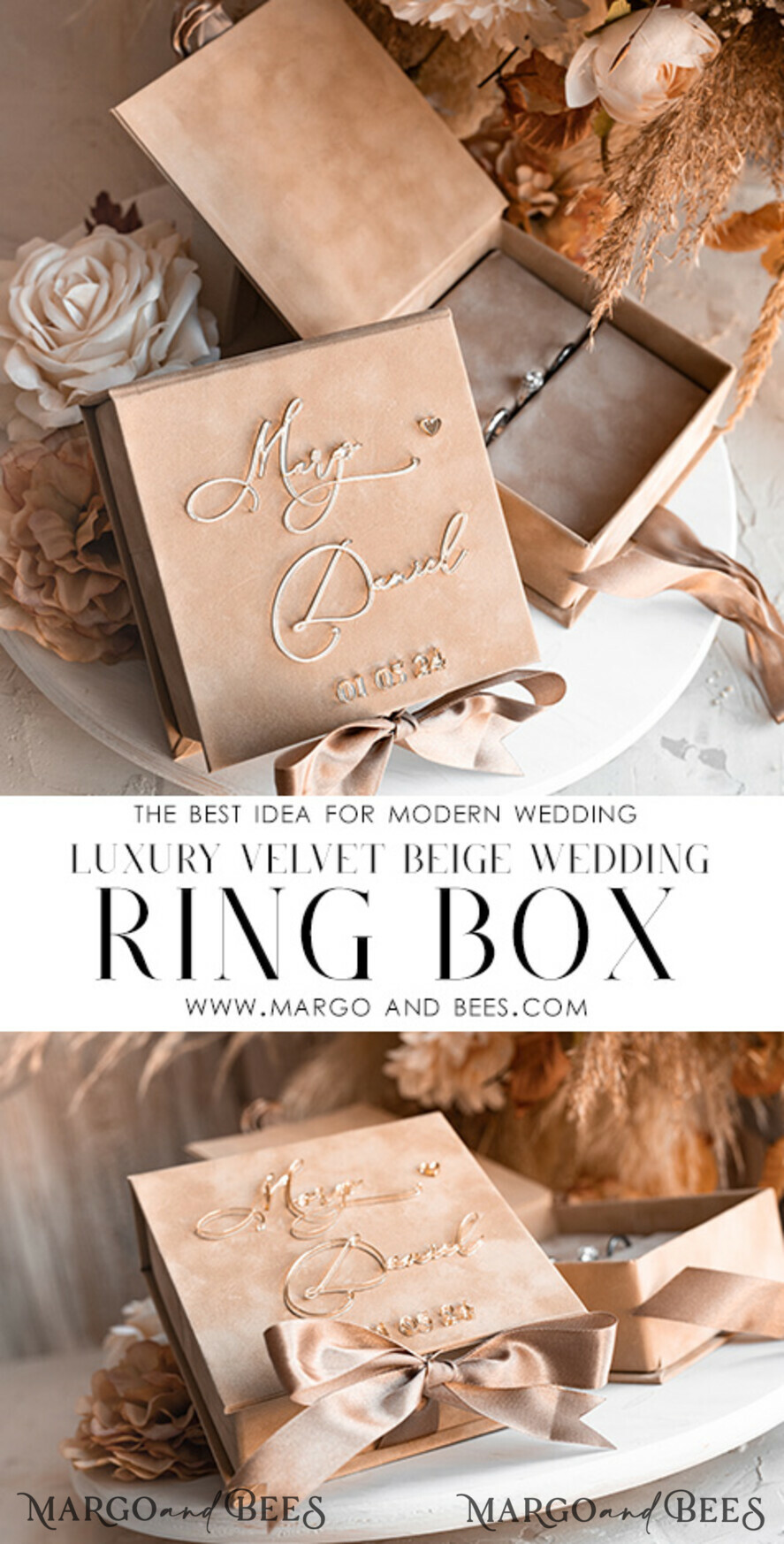 14 Alternative Ring Bearer Pillow Ideas for Your Reference – Clear Wedding  Invites