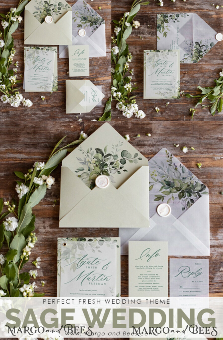 WEDDING INVITATIONS Modern Invites Floral Cards Olive wedding invitations, wedding invitations with olives, olive, olive leaves, floral wedding invitations, modern wedding invitations, vellum wedding invitations, vellum envelope, green wedding invitations, elegant wedding invitations, italian wedding invitations, italian style, italian romance, destination wedding, destination wedding invitations, greenery, pastel flowers, calligraphy, olive wedding cards, olive wedding accessories