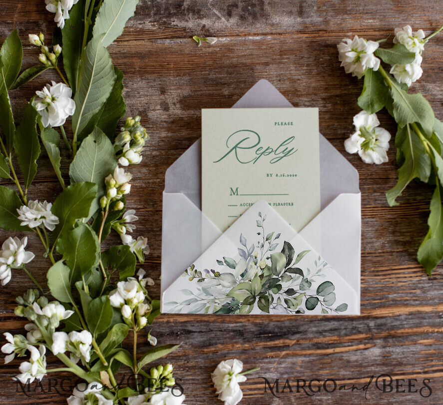 WEDDING INVITATIONS Modern Invites Floral Cards Olive wedding invitations, wedding invitations with olives, olive, olive leaves, floral wedding invitations, modern wedding invitations, vellum wedding invitations, vellum envelope, green wedding invitations, elegant wedding invitations, italian wedding invitations, italian style, italian romance, destination wedding, destination wedding invitations, greenery, pastel flowers, calligraphy, olive wedding cards, olive wedding accessories