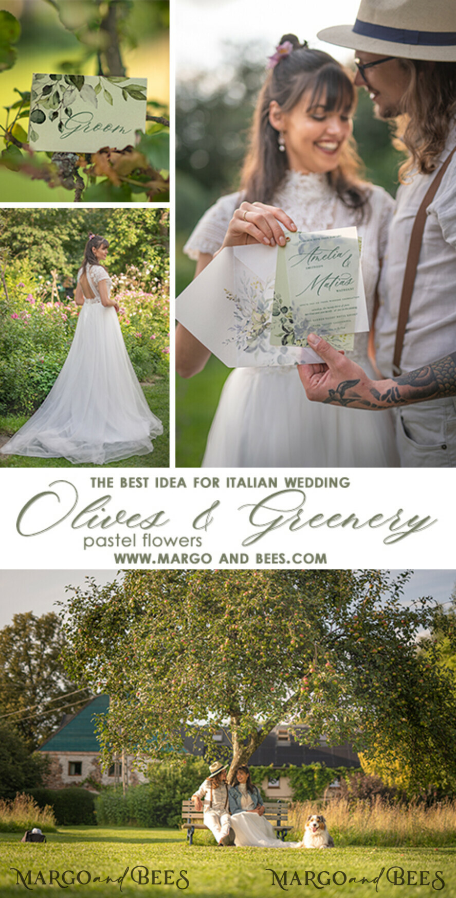 WEDDING INVITATIONS Modern Invites Floral Cards Olive wedding invitations, wedding invitations with olives, olive, olive leaves, floral wedding invitations, modern wedding invitations, vellum wedding invitations, vellum envelope, green wedding invitations, elegant wedding invitations, italian wedding invitations, italian style, italian romance, destination wedding, destination wedding invitations, greenery, pastel flowers, calligraphy, olive wedding cards, olive wedding accessories