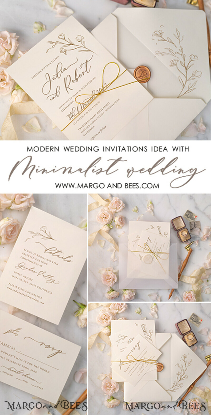 10 Popular Types of Wedding Invitation Paper and Printing  Printing  wedding invitations, Fun wedding invitations, Customizable wedding  invitations