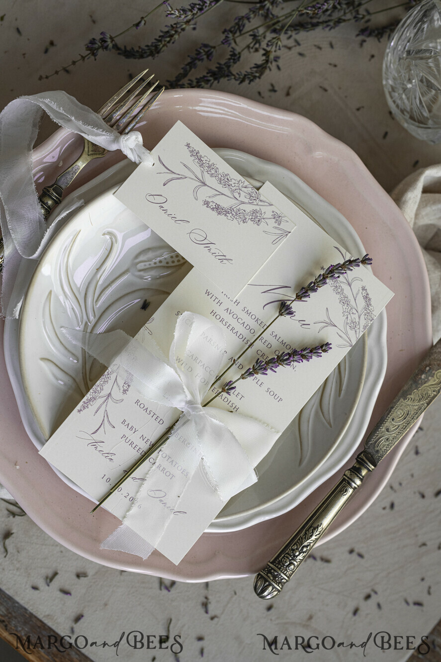 PLACE CARDS / TABLE CARDS Romantic Boho/ Botanical/ Floral Embossed Floral Wedding Place Cards, Personalized Wedding Name Cards, Luxury White Escort Cards, Elegant Reception Table Decor