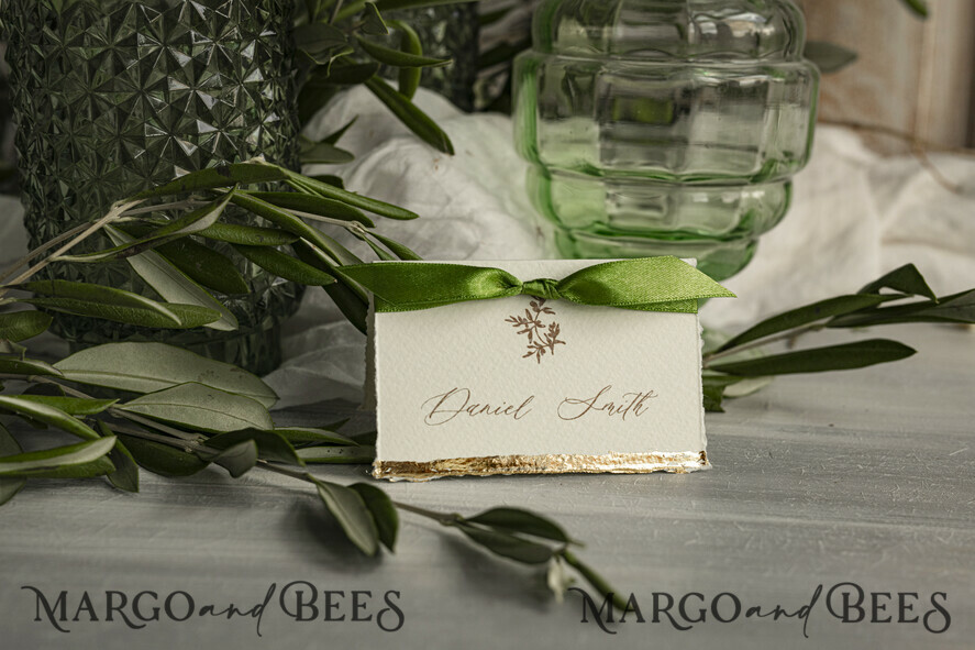 PLACE CARDS / TABLE CARDS Romantic Boho/ Botanical/ Floral luxury escort cards