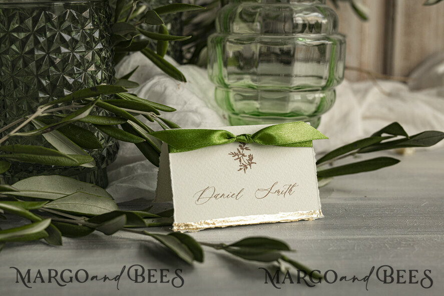 PLACE CARDS / TABLE CARDS Romantic Boho/ Botanical/ Floral luxury escort cards