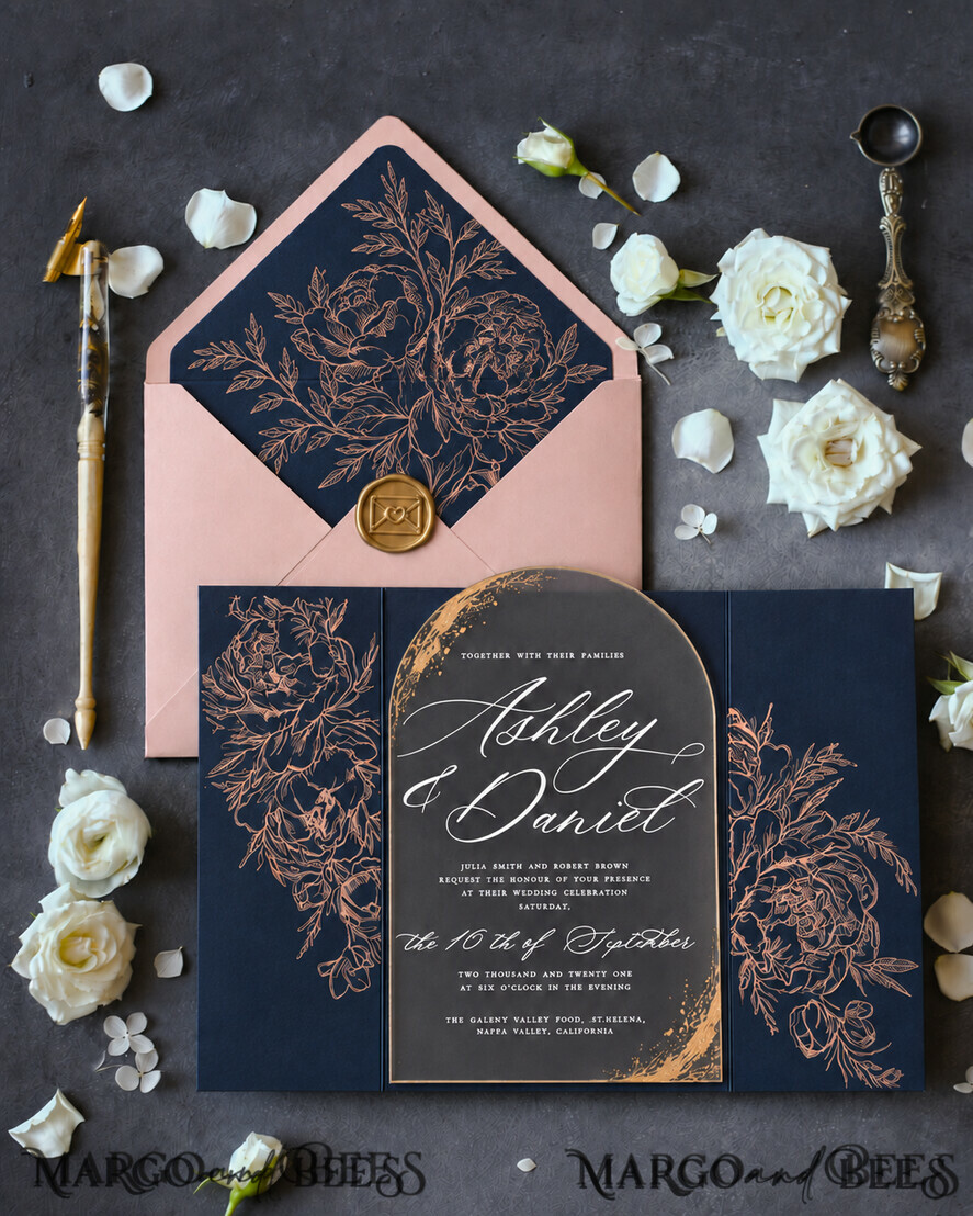 Custom Orders Other Custom Wedding Invitation Suite for Claudine & Alex