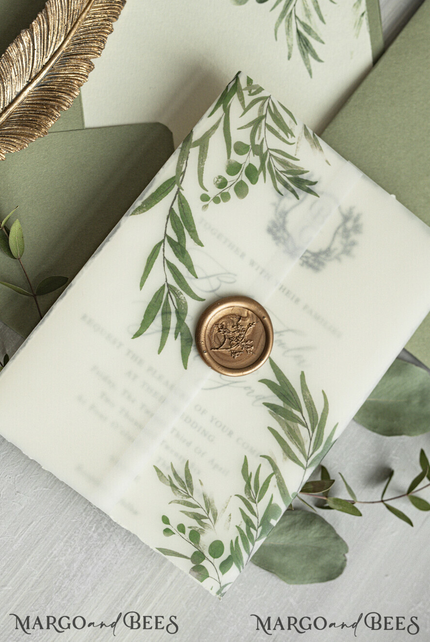 WEDDING INVITATIONS modern calligraphy / fine art Introducing the Blair collection for the modern, romantic bride.   “Through collaboration with Margo and Bees, we designed the Blair Collection, a timeless suite for the modern, romantic bride. Featuring deckled edges, watercolor vellum, and custom wax seals, this suite is sure to establish the ambience for what’s to come on your big day.” -Blair Fowler 