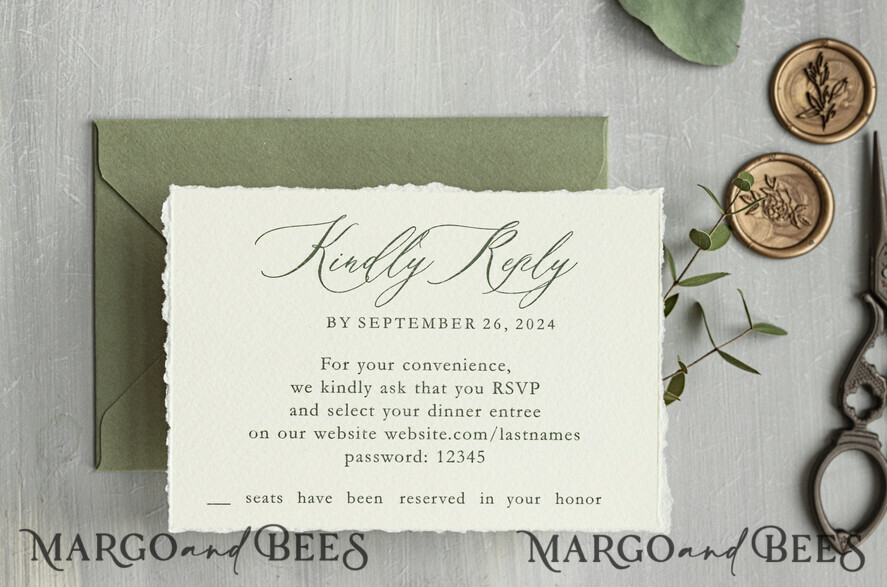 WEDDING INVITATIONS modern calligraphy / fine art Introducing the Blair collection for the modern, romantic bride.   “Through collaboration with Margo and Bees, we designed the Blair Collection, a timeless suite for the modern, romantic bride. Featuring deckled edges, watercolor vellum, and custom wax seals, this suite is sure to establish the ambience for what’s to come on your big day.” -Blair Fowler 