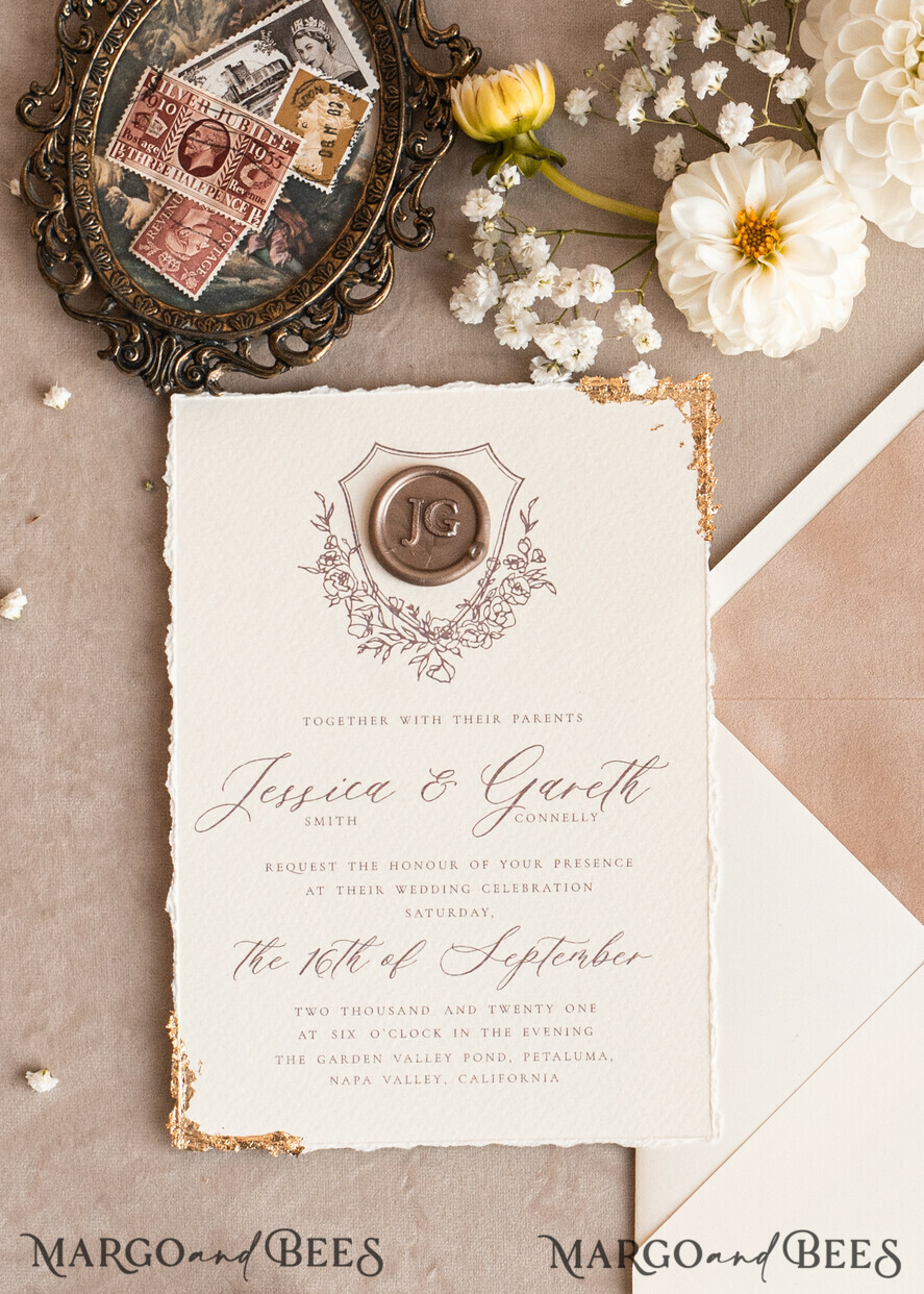 HOCHZEITS EINLADUNGEN moderne Kalligraphie / feine Kunst Kunstvolle Akt-Hochzeitseinladung, Echte Baby Atem Blumige Hochzeitseinladung, Französische Provence Einladungssuite, Gypsophila Hochzeitseinladungssuite, Deckled Edge Einladungen, Zerrissene Kanten Hochzeitseinladungen golden, Kunstvolle Hochzeitseinladungssuite.