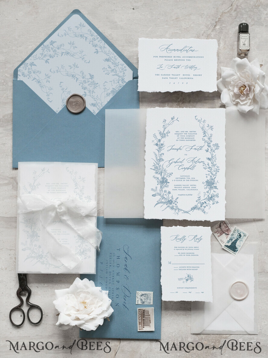 HOCHZEITS EINLADUNGEN moderne Kalligraphie / feine Kunst Elfenbein Gold Hochzeits Einladung, Florale Hochzeits Einladung, Toskana Italien Einladungset, Kranz Monogramm Hochzeits Einladungset, Zerrissene Kante Einladungen, Zerrissene Kante Hochzeits Einladungen golden, Fine Art Hochzeits Einladungset, Zerrissene Kante Papier.