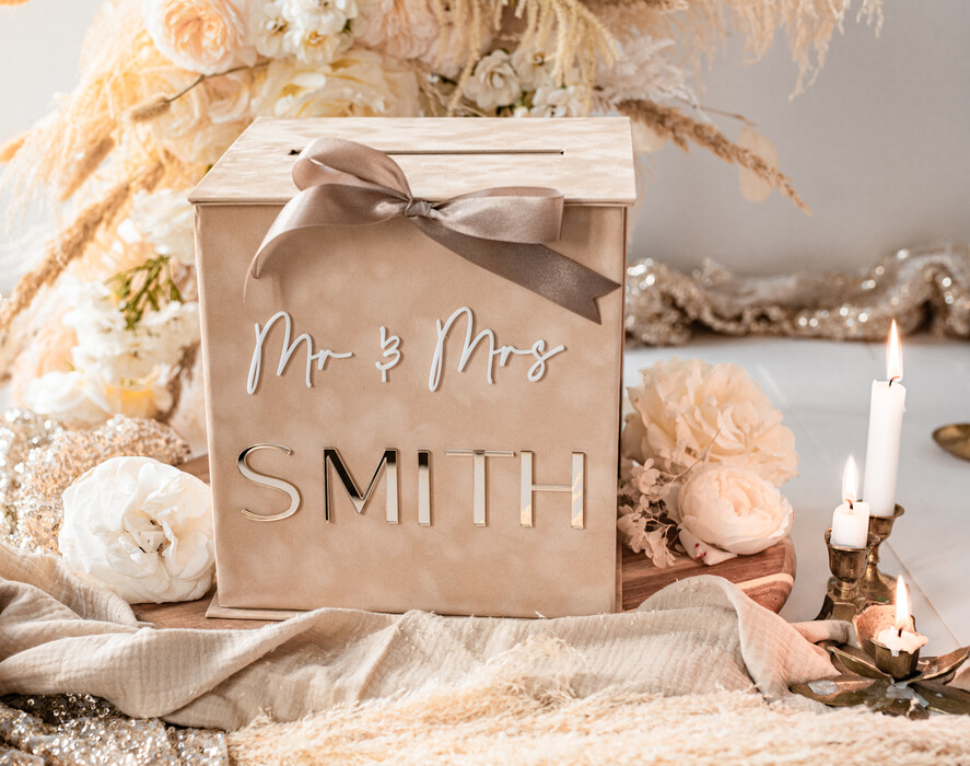 Tan Velvet Photo Box Photographer Box Wedding Memory Box, Beige Custom  Keepsake Box, Taupe Photographer Gifts for Clients, Wedding Pictures  packaging