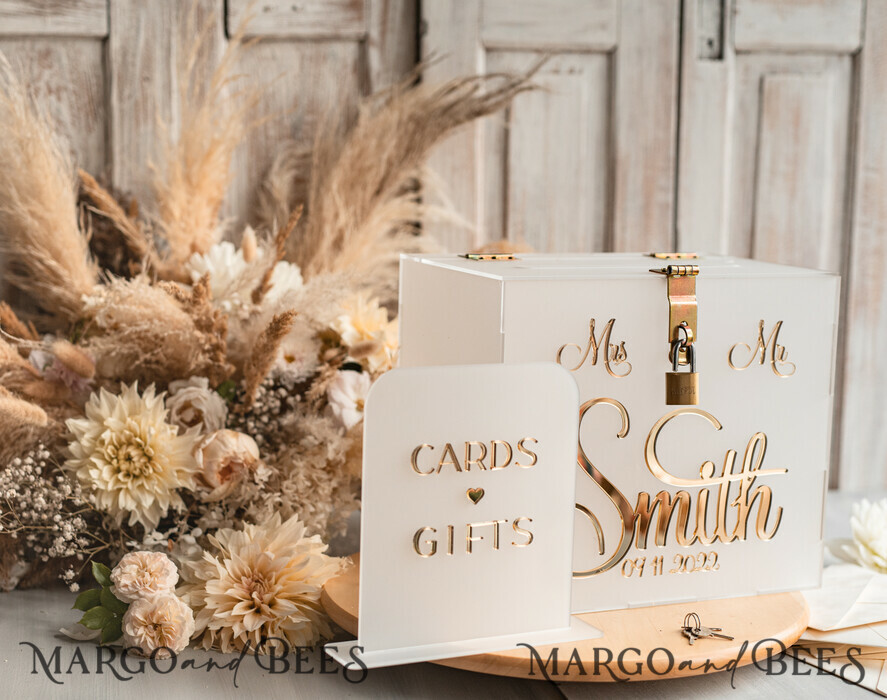 11 Unique Wedding Card Box Ideas