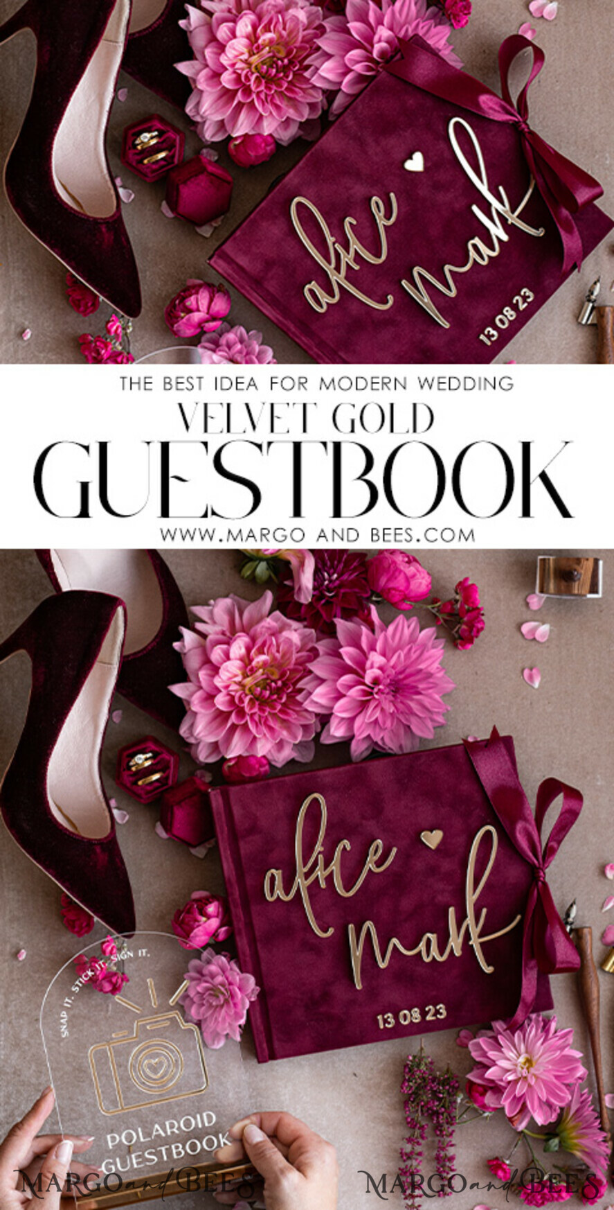 25 Alternative Wedding Guest Book Ideas -  