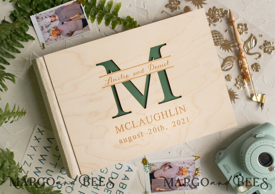 Wedding Photo Album, Personalized Photo Guest Book, Instax Mini Album, Photo  Booth Album, Alternative Wedding Gift 