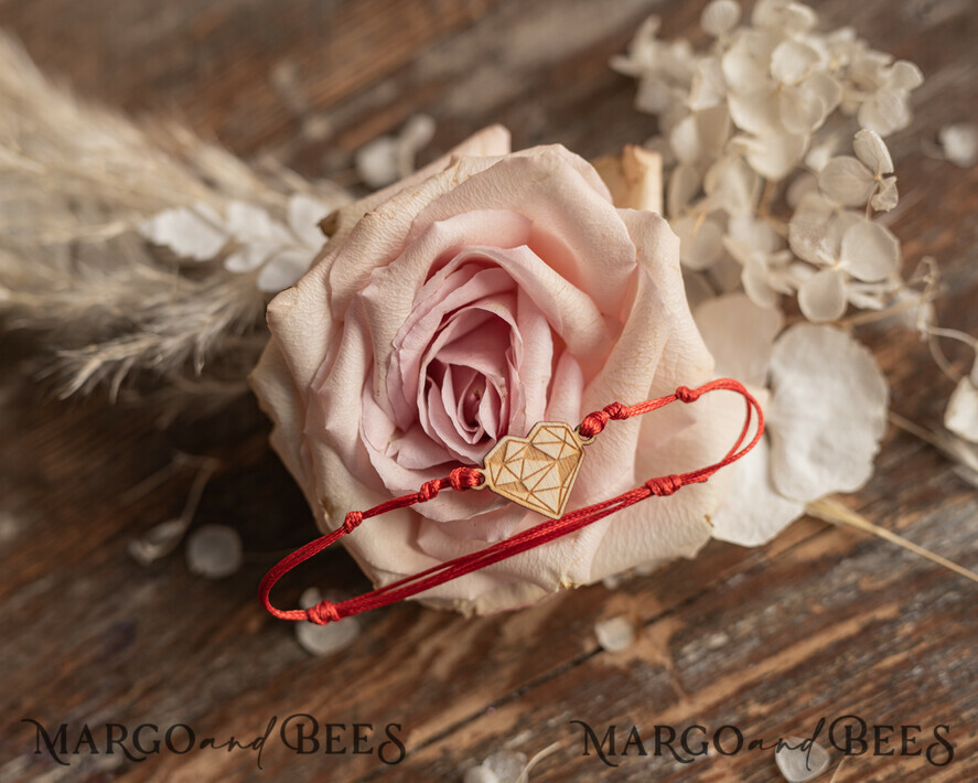Bridesmaid thank you bracelet online