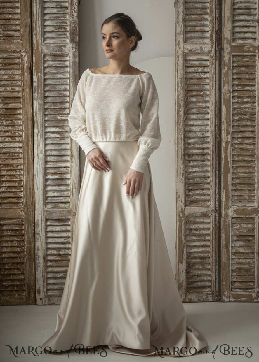 Vintage wedding shop dress topper