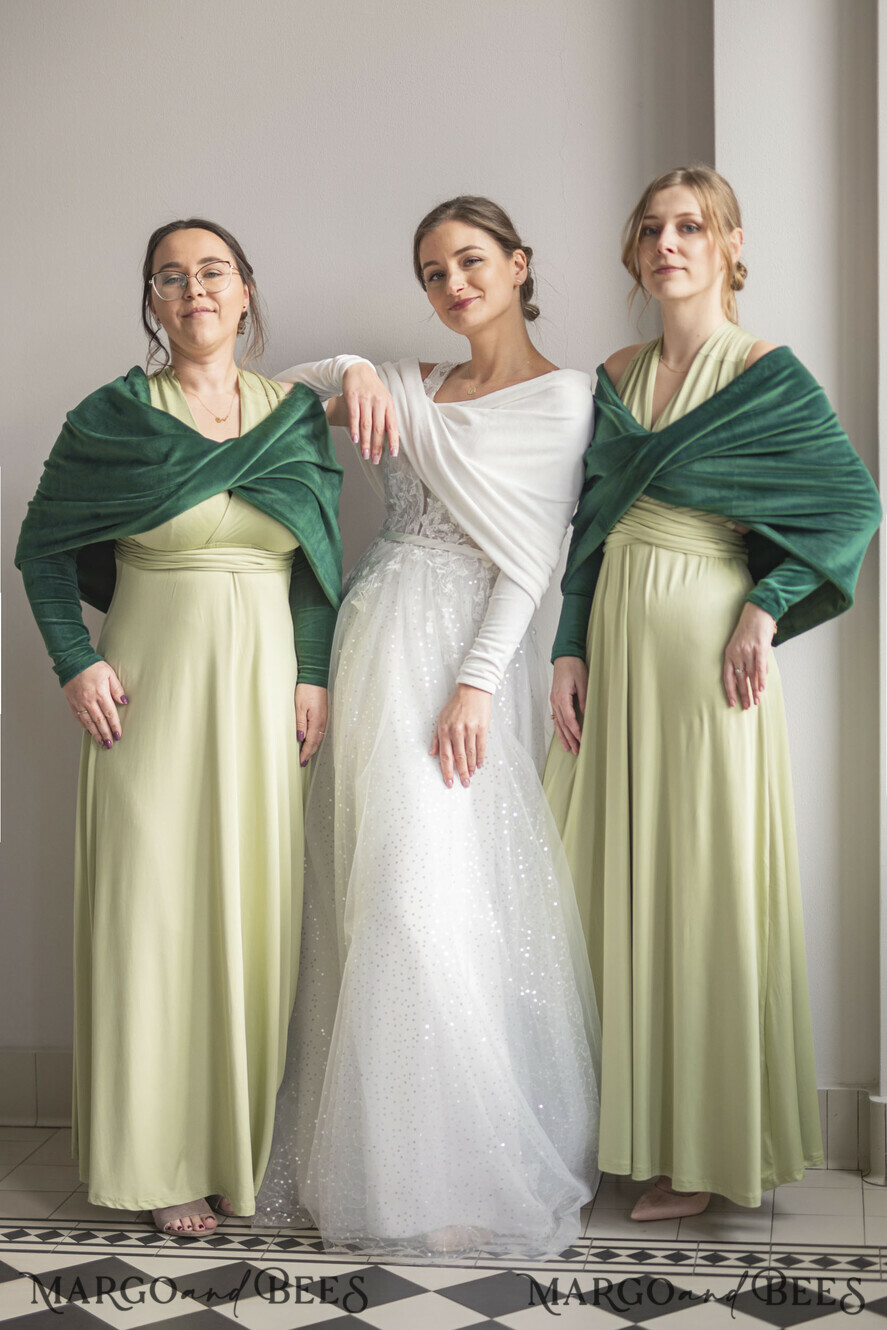 Green Wedding Dresses - 2024 Collection | NORMA REED