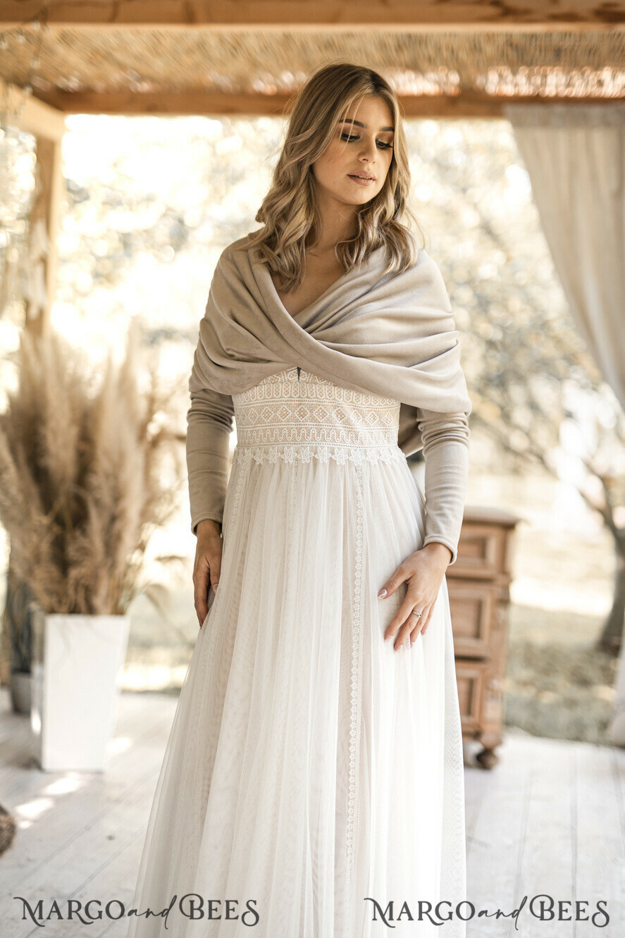 jacket or blouse classy wedding bolero beige wedding jacket