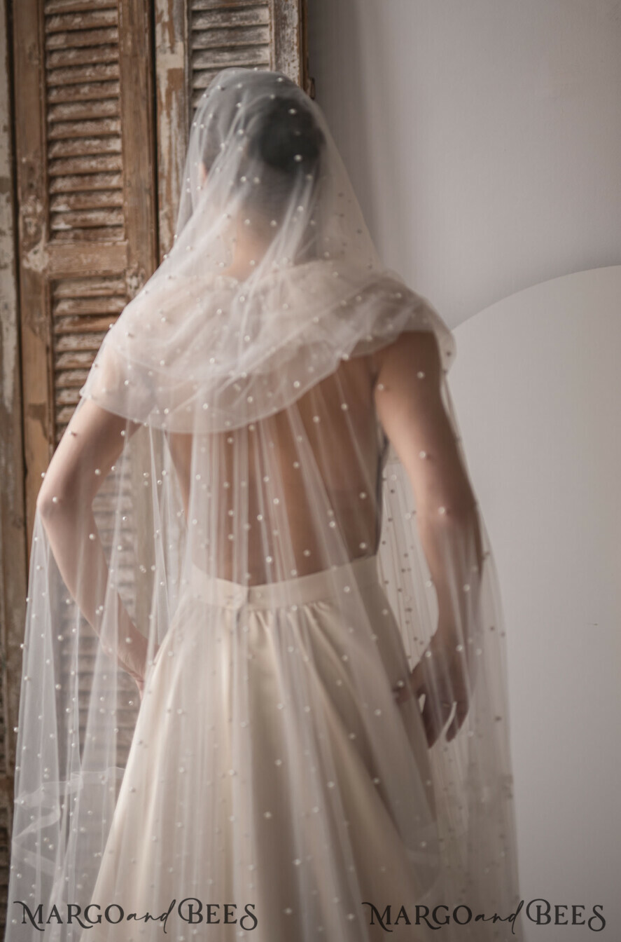 Premium Photo  Wedding tulle effect overlay elegant sheer fabric