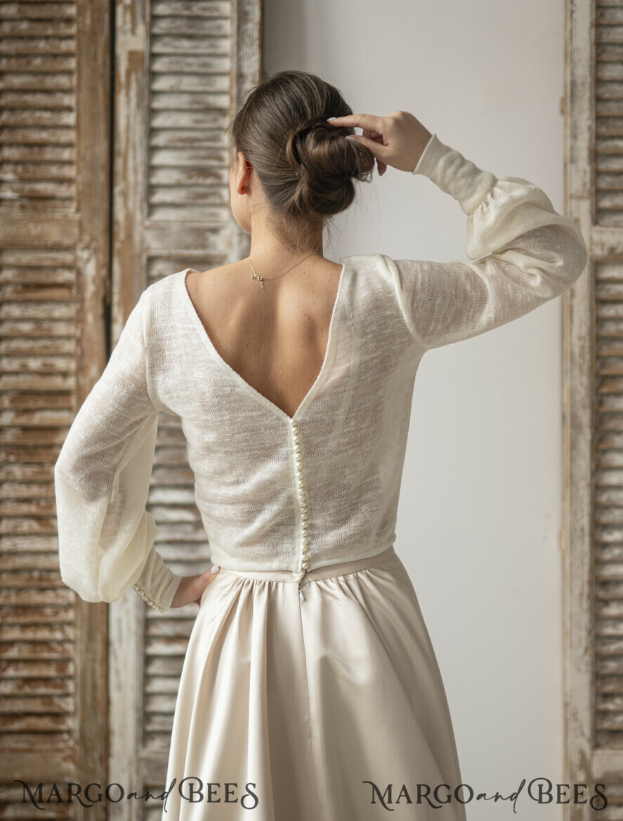 Lace shrug for wedding dress 2025