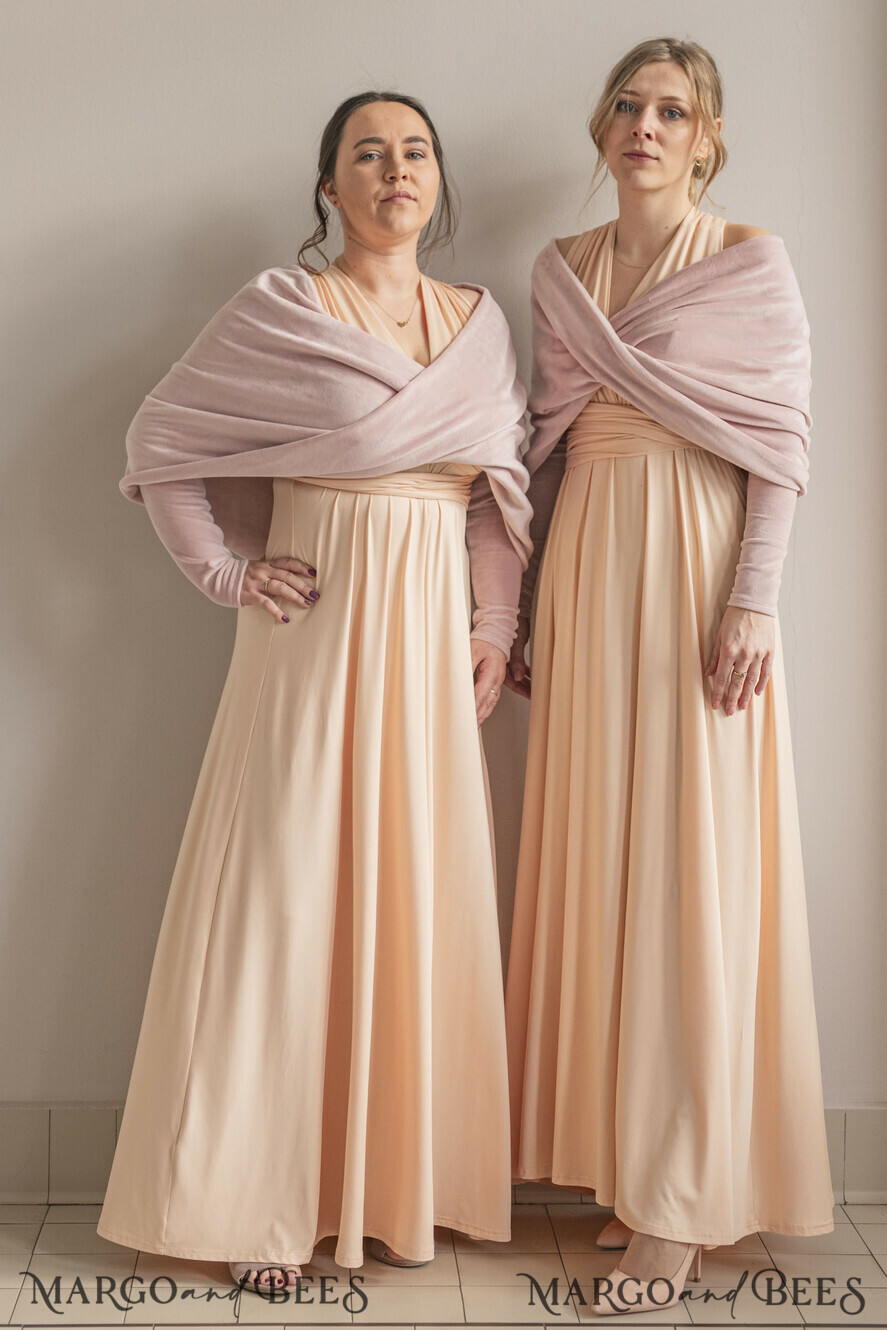 Blush shrugs for dresses clearance