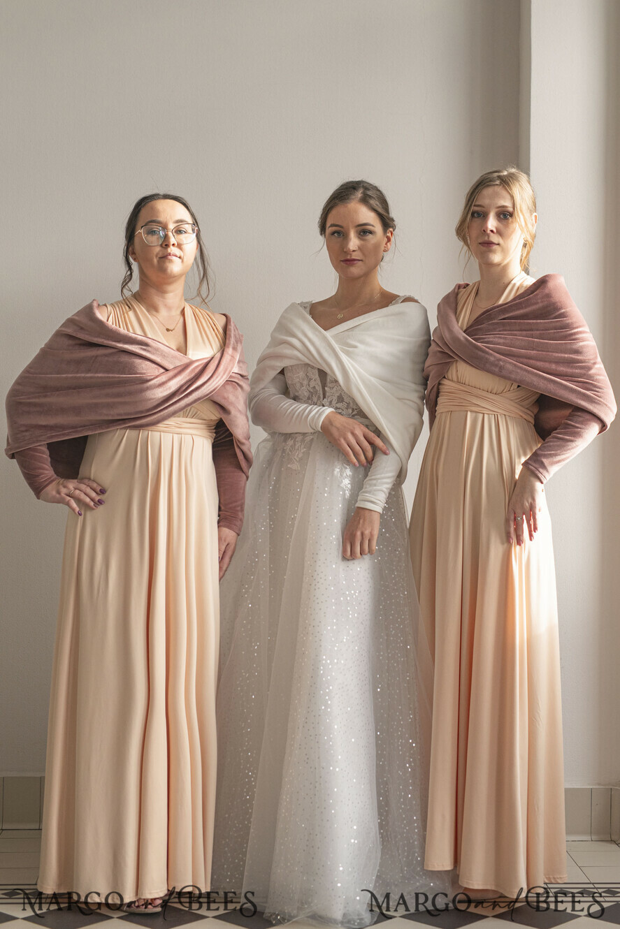 AMAZING Velvet Wedding Dress - Etsy