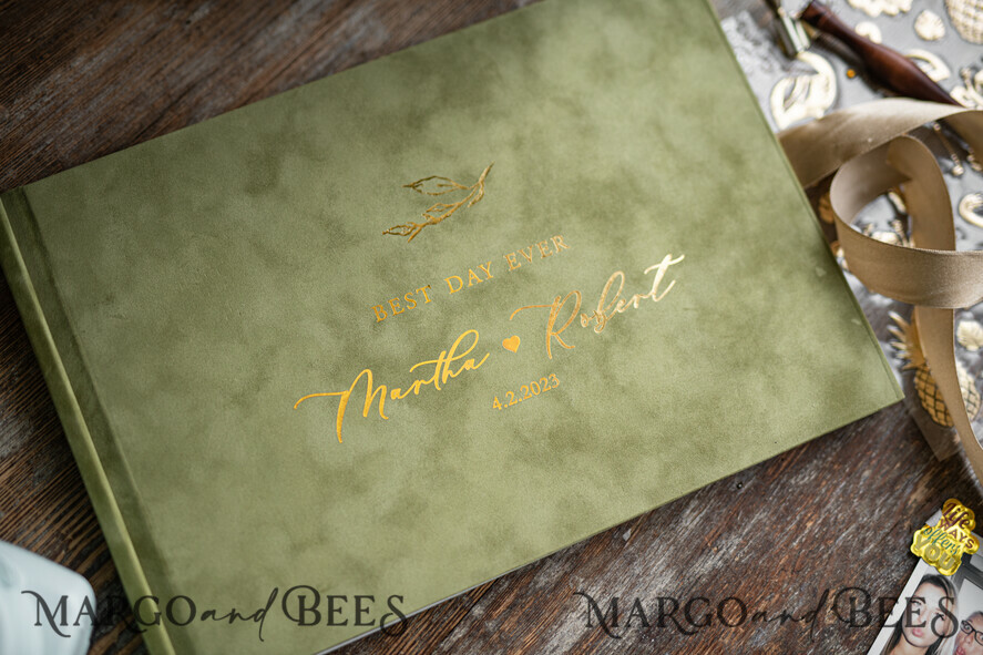 mini envelope guestbook, rustic guest book with mini envelopes for