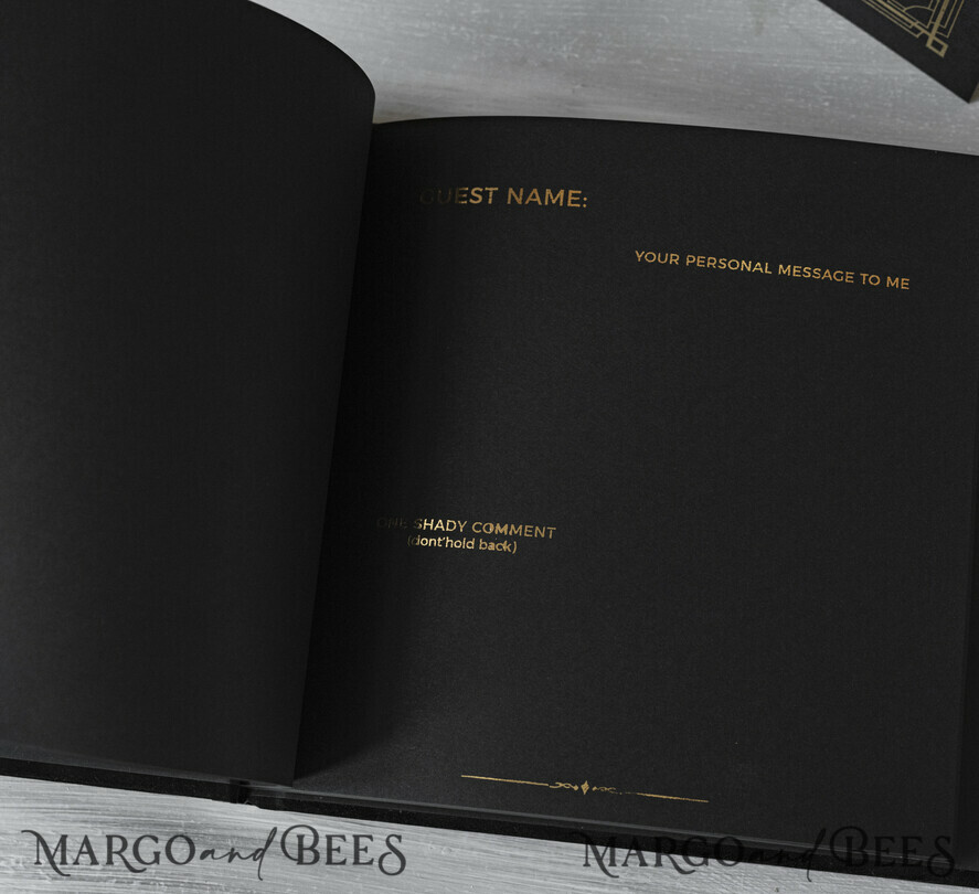 WEDDING GUEST BOOKS Velvet Instax Guestbook Black Boho Instax velvet Wedding GuestBook Gold, Black Instant Wedding Guest Book, Polaroid velvet Guestbook Black Golden wedding