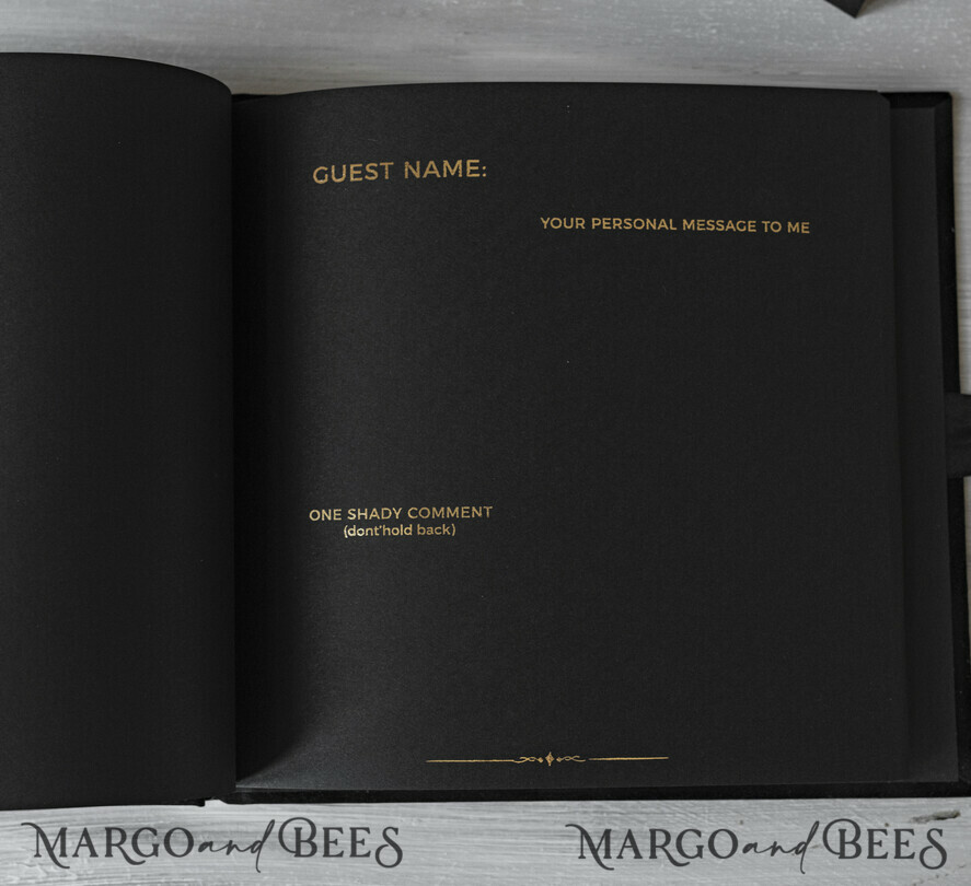 WEDDING GUEST BOOKS Velvet Instax Guestbook Black Boho Instax velvet Wedding GuestBook Gold, Black Instant Wedding Guest Book, Polaroid velvet Guestbook Black Golden wedding