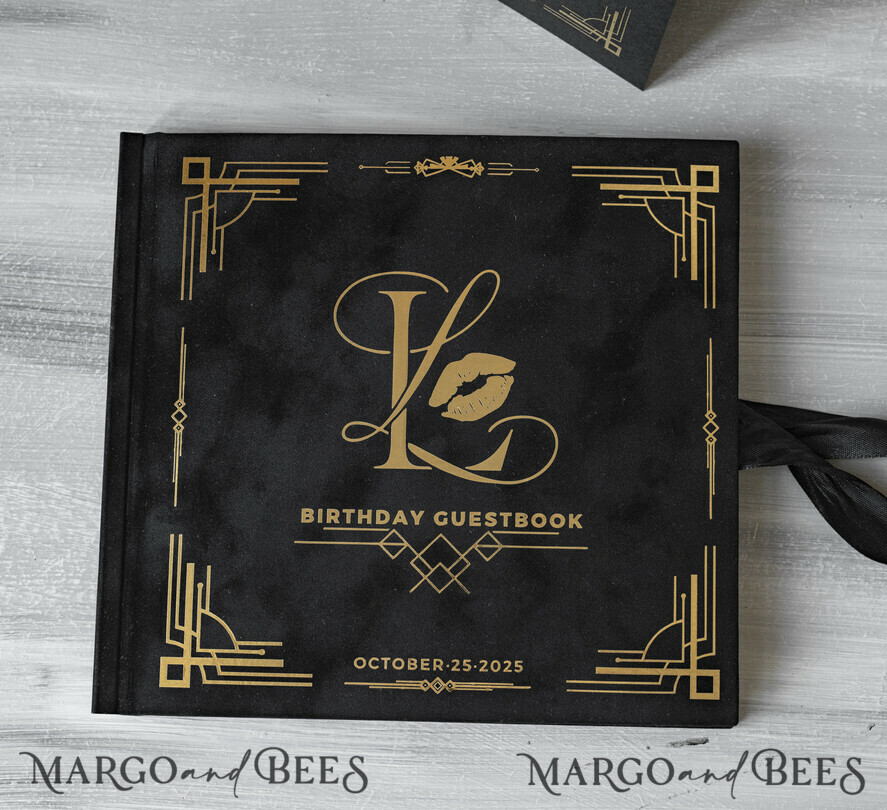 WEDDING GUEST BOOKS Velvet Instax Guestbook Black Boho Instax velvet Wedding GuestBook Gold, Black Instant Wedding Guest Book, Polaroid velvet Guestbook Black Golden wedding
