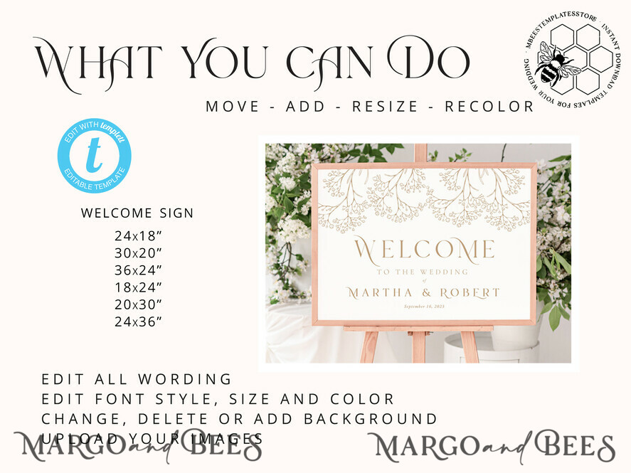 Calligraphy Welcome Sign Baby Shower Signs Printable Black and -   Baby  shower signs printable, Baby shower welcome sign, Baby shower signs