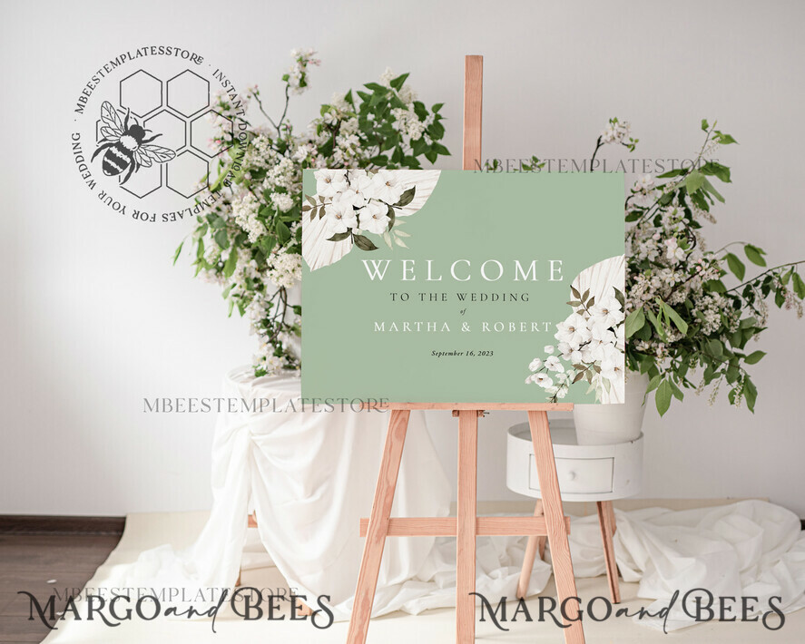 Terracotta Wedding Mockup Bundle Fall Wedding Signs Easle 