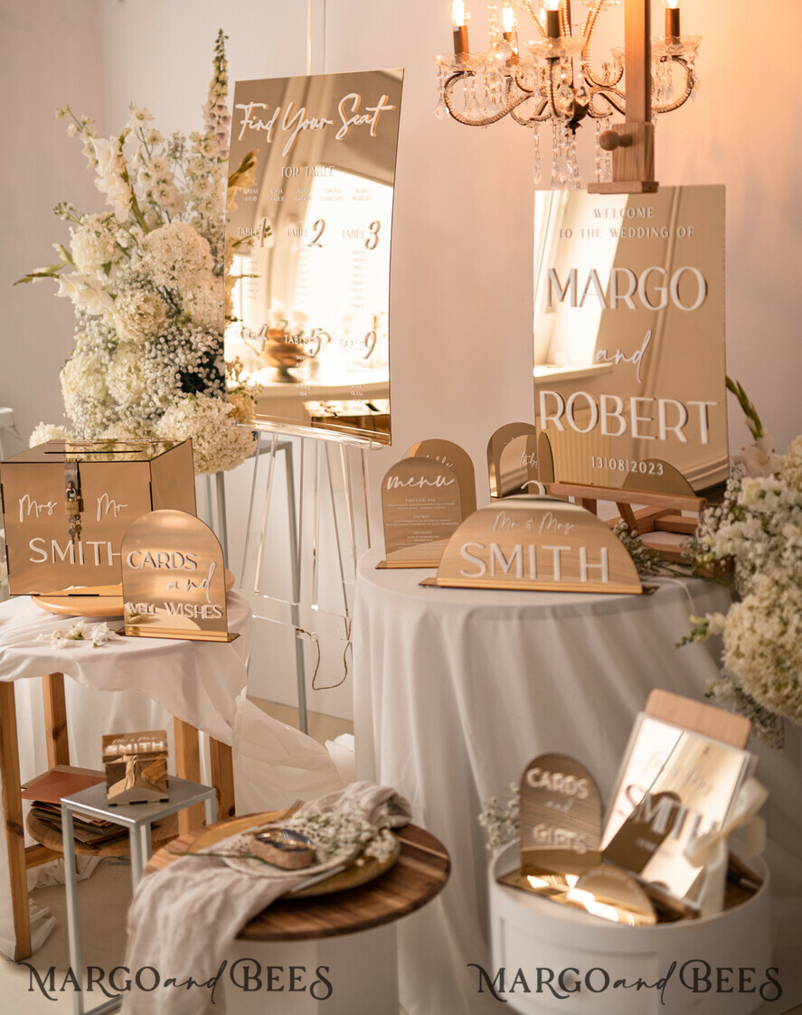 Black and gold wedding decoration ideas – add a touch of chic and glamor