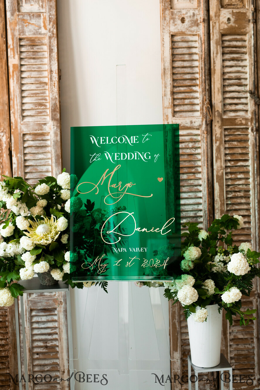 Luxury silver mirror Wedding Welcome Sign, Silver Wedding Decor,  Personalised Wedding Sign, Wedding Gift, Welcome Wedding Board SvS