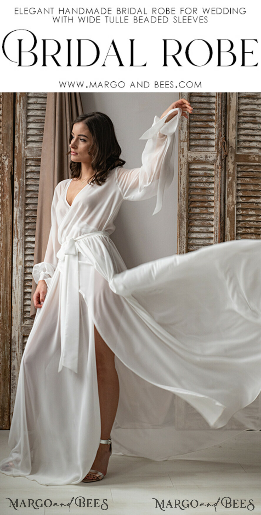 Luxury Bridal Robe Brand - Vogue's Must Have Gift for Brides in