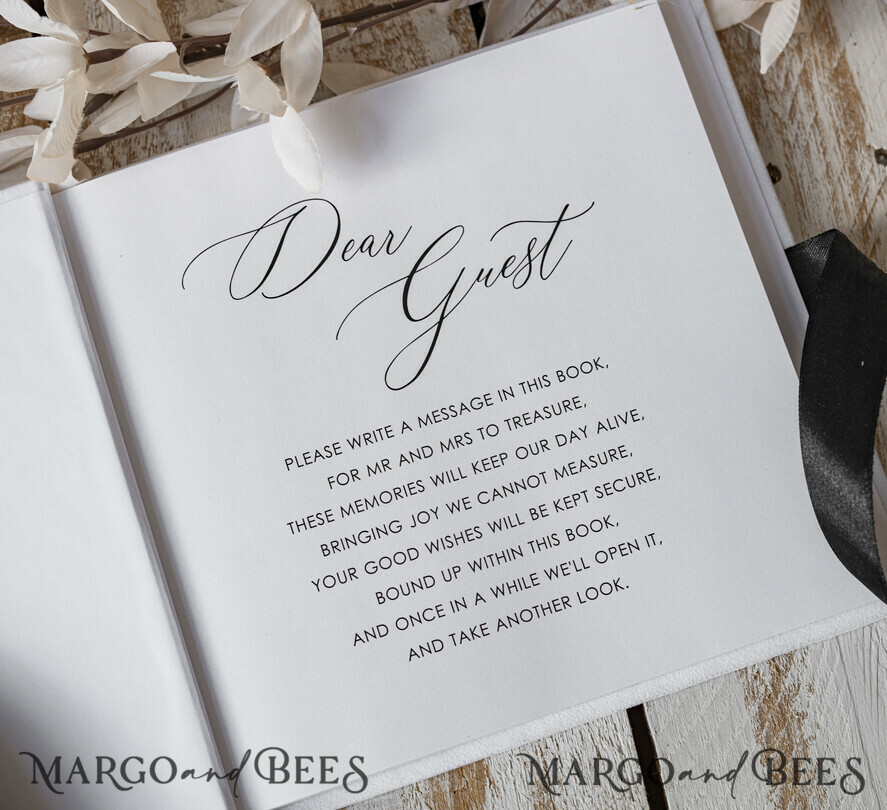  CARD BOXES velvet card boxes Velvet Set Card Box Guestbook & Sign, Wedding Card Box Instant Instax Guestbook, Black & White Wedding Money Box Sing Guestbook Set, BWs