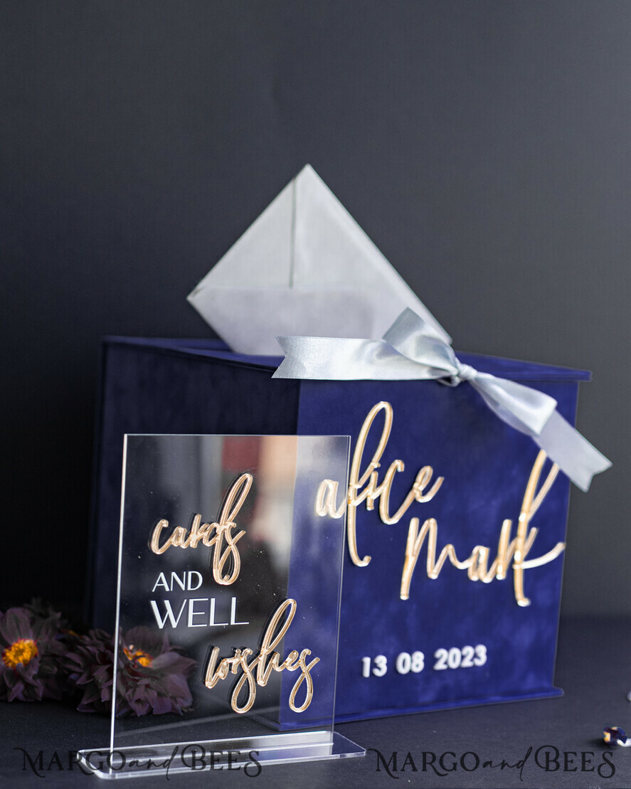 Wishing Wells | Wedding Card Box | Personalised Wishing Well – The Humble  Gift Co.