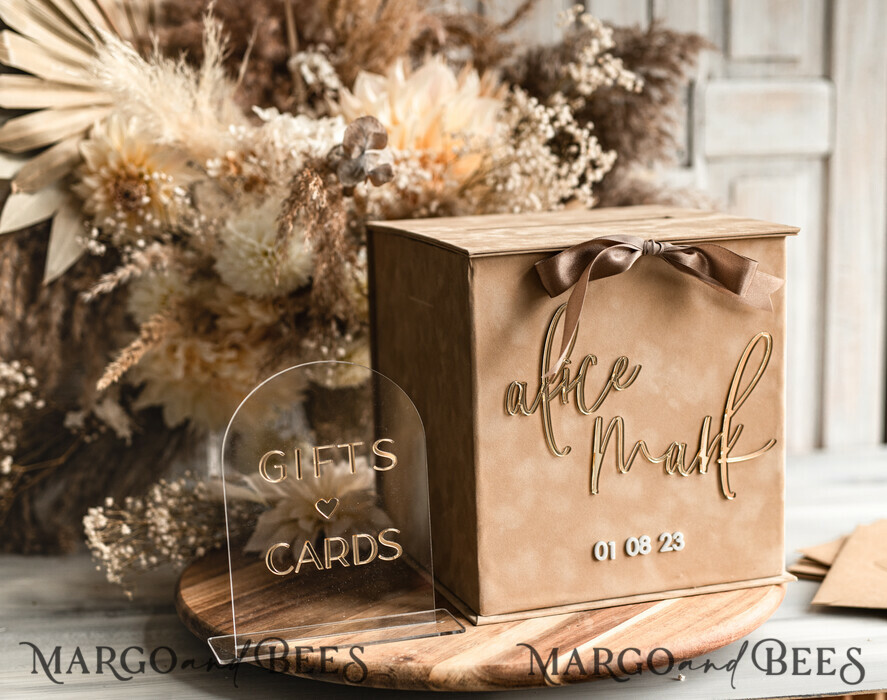 23 Wedding Card Box Ideas