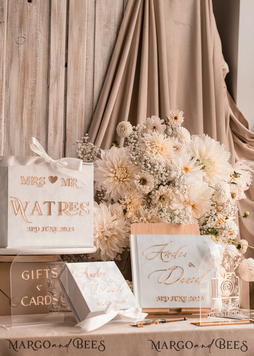 Mauve Velvet Gift Card Box & Cards Gifts Sign Set, Velvet Classic Wedding  Wishing Well Money Gift Card Box, Personalized Gold Box, Mvs - Etsy