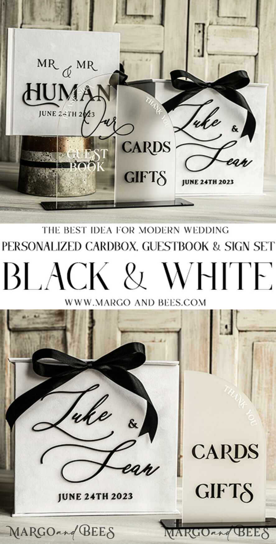 Buy Best Wedding Return Gift Card With A Jute Wrap – Angroos